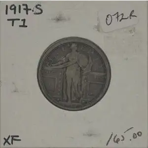 Quarter Dollars---Standing Liberty