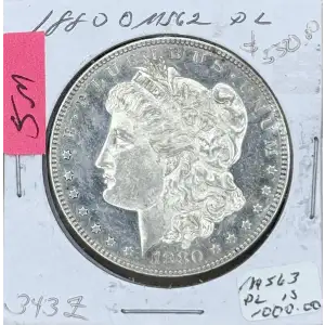 Morgan Silver Dollar