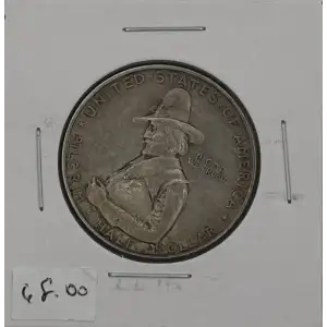 Classic Commemorative Silver--- Pilgrim Tercentenary 1920-1921-Silver- 0.5 Dollar
