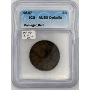 Large Cents-Coronet Head 1816-1839