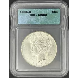 Peace Silver Dollar
