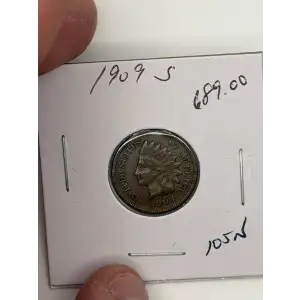 Small Cents-Indian Head 1859-1909 -Copper