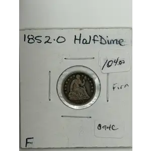 Half Dimes---Liberty Seated 1837-1873-Silver- 0.5 Dime