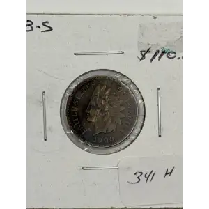 Small Cents-Indian Head 1859-1909 -Copper