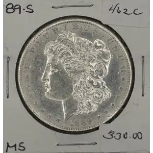 Morgan Silver Dollar