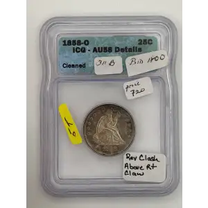 Liberty Seated Quarter Dollar