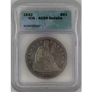 Liberty Seated Quarter Dollar