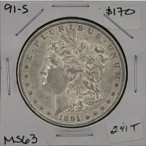 Morgan Silver Dollar
