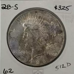 Peace Silver Dollar