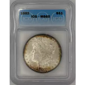 Morgan Silver Dollar