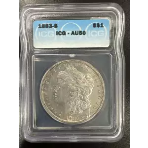 Morgan Silver Dollar