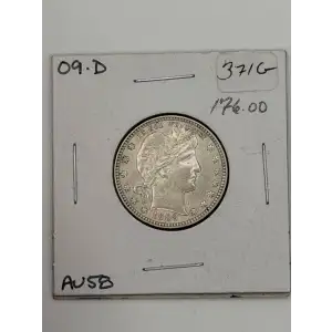 Quarter Dollars---Barber or Liberty Head