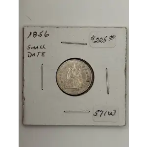 Dimes - Liberty Seated 1837-1891