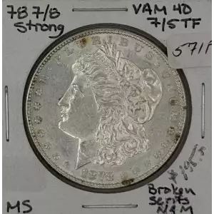 Morgan Silver Dollar