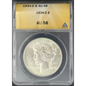 Peace Silver Dollar