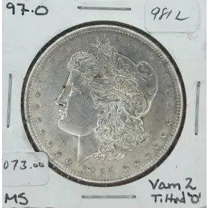Morgan Silver Dollar