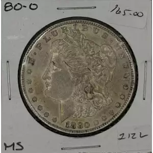 Morgan Silver Dollar