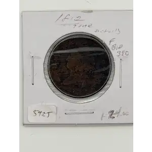 Large Cents---Classic Head 1808-14 -Copper- 1 Cent