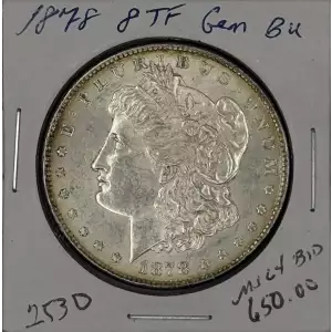 Morgan Silver Dollar