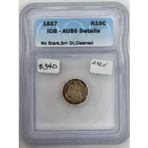 Half Dimes---Liberty Seated 1837-1873-Silver- 0.5 Dime