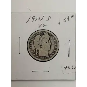 Quarter Dollars---Barber or Liberty Head