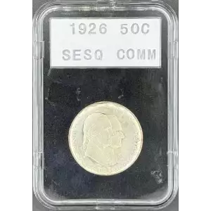 Classic Commemorative Silver--- Sesquicentennial of American Independence 1926 -Silver- 0.5 Dollar