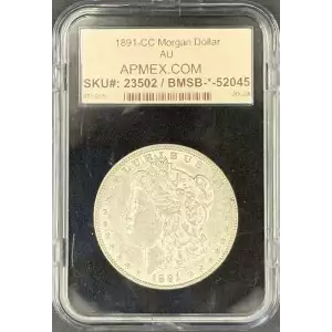 Morgan Silver Dollar (2)