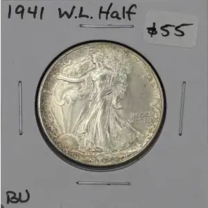 Half Dollars---Liberty Walking 1916-1947 -Silver- 0.5 Dollar