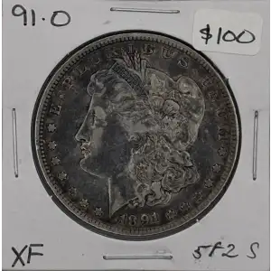 Morgan Silver Dollar