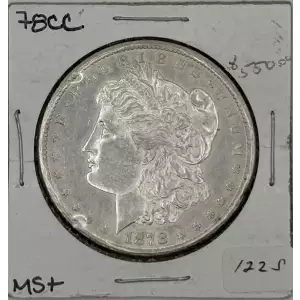 Morgan Silver Dollar