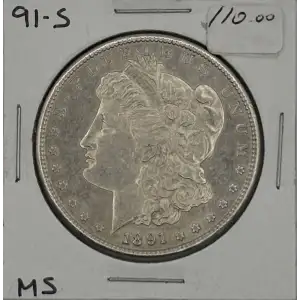 Morgan Silver Dollar