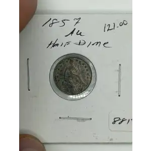 Half Dimes---Liberty Seated 1837-1873-Silver- 0.5 Dime