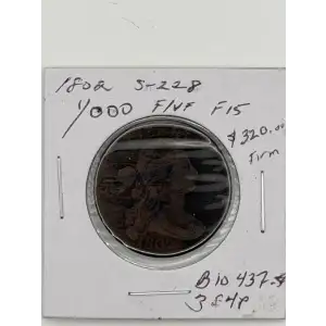 Large Cents---Draped Bust 1796-1807 -Copper- 1 Cent