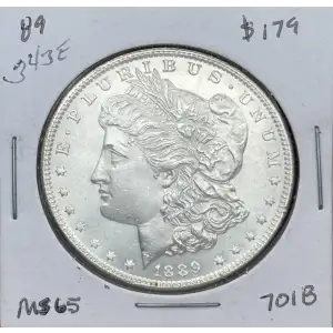 Morgan Silver Dollar