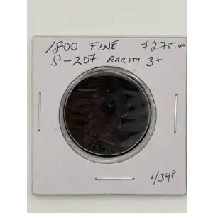 Large Cents---Draped Bust 1796-1807 -Copper- 1 Cent