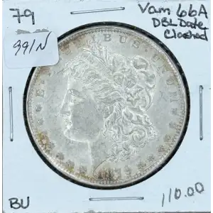 Morgan Silver Dollar