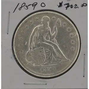 Dollars---Liberty Seated 1840-1873 -Silver- 1 Dollar