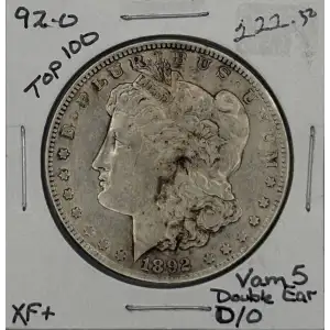 Morgan Silver Dollar