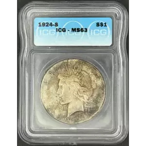 Peace Silver Dollar