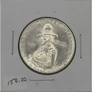 Classic Commemorative Silver--- Pilgrim Tercentenary 1920-1921-Silver- 0.5 Dollar