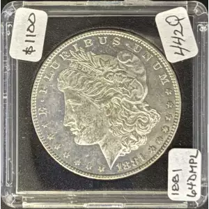 Morgan Silver Dollar