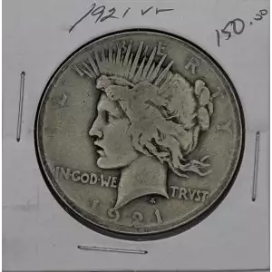 Peace Silver Dollar