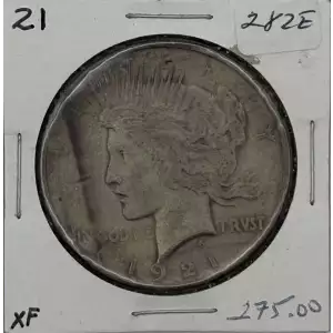 Peace Silver Dollar