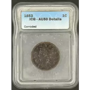 Large Cents - Braided Hair Cent (1839-1857)