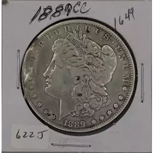 Morgan Silver Dollar