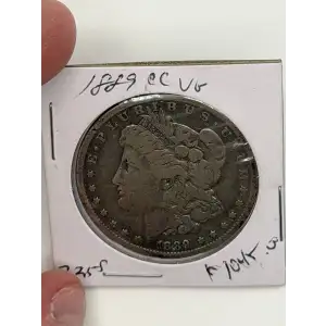Morgan Silver Dollar