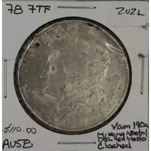Morgan Silver Dollar