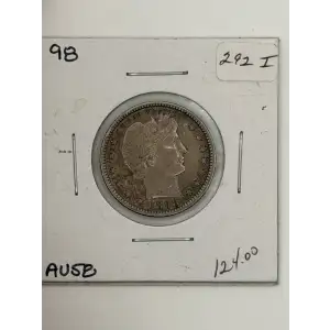 Quarter Dollars---Barber or Liberty Head