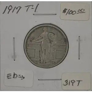 Quarter Dollars---Standing Liberty