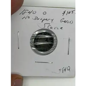 Half Dimes---Liberty Seated 1837-1873-Silver- 0.5 Dime